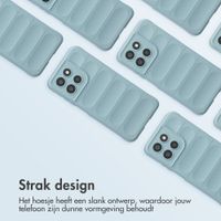 imoshion EasyGrip Backcover Motorola Moto G57 Power - Lichtblauw
