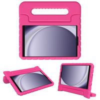 imoshion Kidsproof Backcover met handvat Samsung Galaxy Tab A9 8.7 inch - Roze