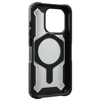 UAG Plasma XTE Backcover MagSafe iPhone 15 Pro - Zwart / Oranje