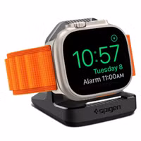 Spigen Apple Watch Rugged Armor Stand - Zwart