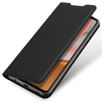 Dux Ducis Slim Softcase Bookcase Samsung Galaxy A72 - Zwart