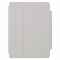 Spigen Air Skin folio OneTap Apple iPad Pro 13 (2025) M5 / (2024) M4 - Grijs