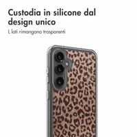 imoshion Design hoesje Samsung Galaxy S23 FE - Leopard Mood