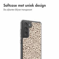 imoshion Design hoesje Samsung Galaxy S21 FE - Desert Dots
