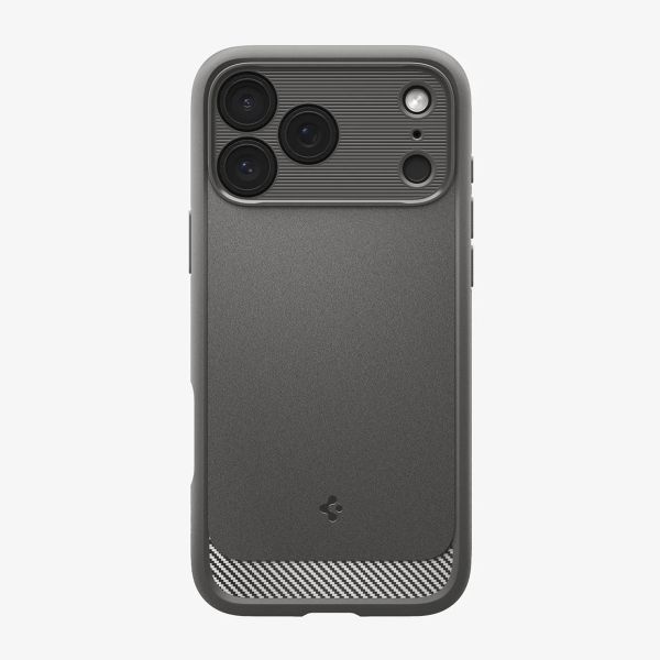 Spigen Rugged Armor Backcover MagSafe Apple iPhone 17 Pro - Grey