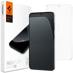 Spigen Neo Flex Screenprotector Duo Pack Samsung Galaxy S24