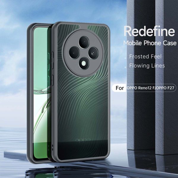 Dux Ducis Aimo Backcover Oppo Reno 12F 5G - Transparant