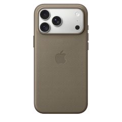 Apple TechWoven Case met MagSafe Apple iPhone 18 Pro Max - Taupe