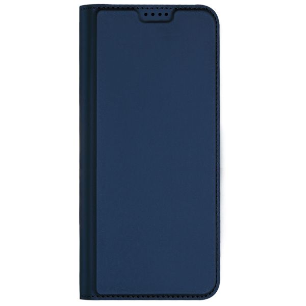 Dux Ducis Slim Softcase Bookcase Nokia C2 2nd Edition - Donkerblauw