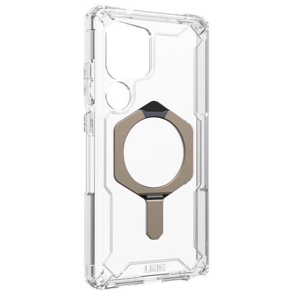 UAG Plasma XTE Backcover MagSafe Samsung Galaxy S25 Ultra - Clear / Titanium