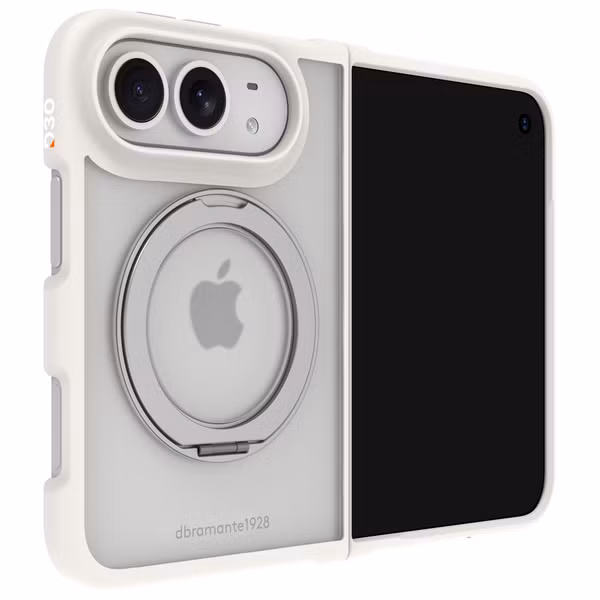 dbramante1928 Grenen Ultra D3O MS Kick Apple iPhone Duo - White