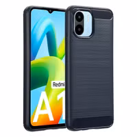 imoshion Brushed Backcover Xiaomi Redmi A1 / A2 - Donkerblauw