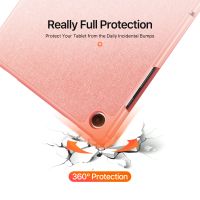 Dux Ducis Domo Bookcase Samsung Galaxy Tab A11 Plus - Roze