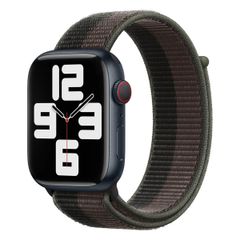 Apple Sport Loop Band Apple Watch Series 1 t/m 10 / SE / Ultra (2) (44/45/46/49 mm) - Maat XL - Tornado Gray