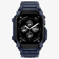 Spigen Rugged Armor™ Pro Case Apple Watch Series 10 / 11 - 46 mm - Navy Blue