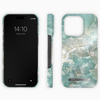 iDeal of Sweden Fashion Backcover Apple iPhone 16 Pro Max - Azura Marble