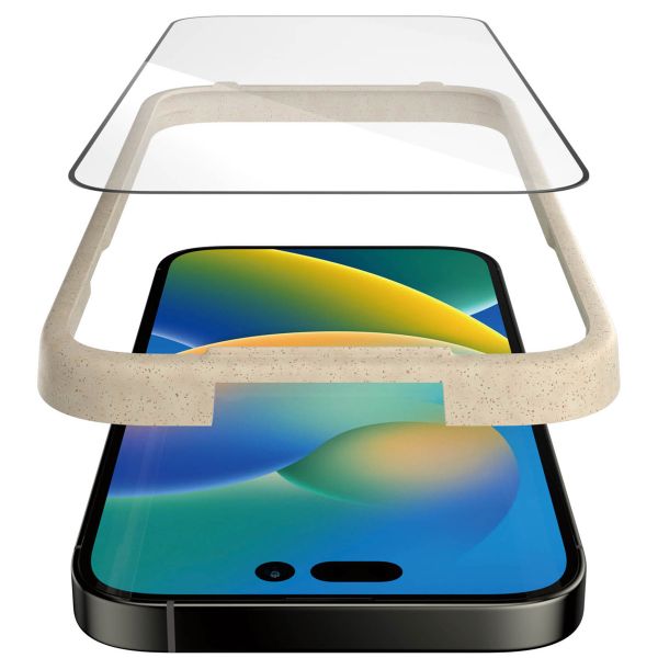PanzerGlass Ultra-Wide Fit Anti-Bacterial Screen Protector incl. Applicator Apple iPhone 14 Pro