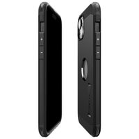 Spigen Tough Armor Backcover MagSafe Apple iPhone 15 - Zwart