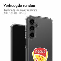 Clear Backcover Samsung Galaxy A55 - Focus '07