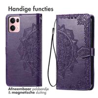 imoshion Mandala Bookcase Oppo Reno 13 Pro - Paars