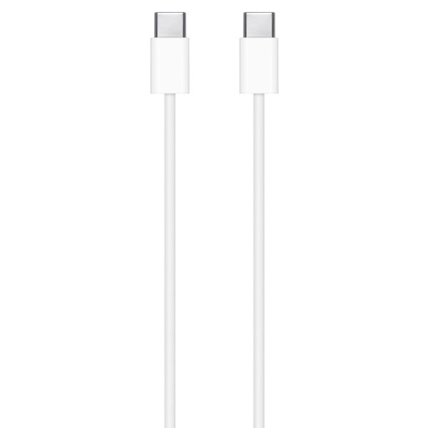 Apple USB-C naar USB-C kabel iPhone 15 Plus - 2 meter - Wit