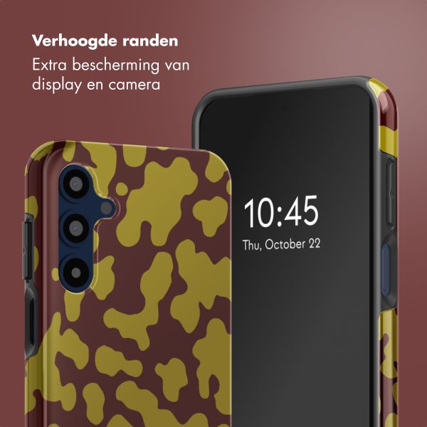 Selencia Vivid Backcover Samsung Galaxy A16 - Moo'd Olive Dust