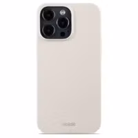 Holdit Slim Case Apple iPhone 15 Pro Max - Light Beige
