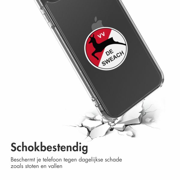 Clear Backcover Apple iPhone 12 (Pro) - VV De Sweach