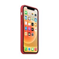 Apple Silicone Backcover MagSafe Apple iPhone 12 (Pro) - Red