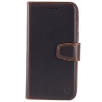 Wachikopa Magic Bookcase 2-in-1 iPhone 15 - Dark Brown