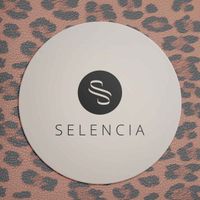 Selencia Sabi Laptop Cover Panterprint Apple MacBook Pro 14 inch (2021 / 2023 M3 chip / 2024 M4 chip / 2025 M5 chip) - Mocha Brown