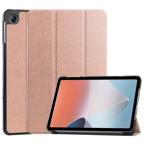 imoshion Trifold Bookcase Oppo Pad Air - Rosé Goud