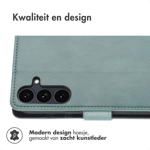 imoshion Luxe Bookcase Samsung Galaxy S26 FE - Lichtblauw