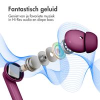 imoshion Aura Pro Draadloze In-ear Oordopjes - Active Noise Cancelling (ANC) - Bordeaux