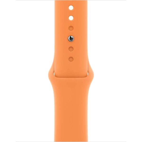 Apple Sport Band Apple Watch Series 1 t/m 11 / SE / Ultra (44/45/46/49 mm) - Marigold