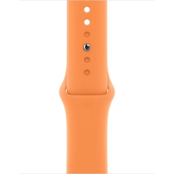 Apple Sport Band Apple Watch Series 1 t/m 10 / SE / Ultra (2) (44/45/46/49 mm) - Marigold