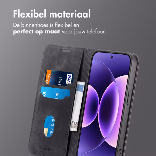 imoshion Slim Bookcase Xiaomi 17 Pro Max - Zwart