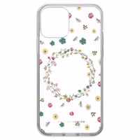 iDeal of Sweden Mirror Case Apple iPhone 12 (Pro) - Petite Floral