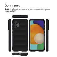 imoshion EasyGrip Backcover Samsung Galaxy A52(s) (5G/4G) - Zwart