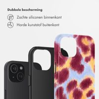Selencia Vivid Backcover Apple iPhone 15 - Rebel Crush
