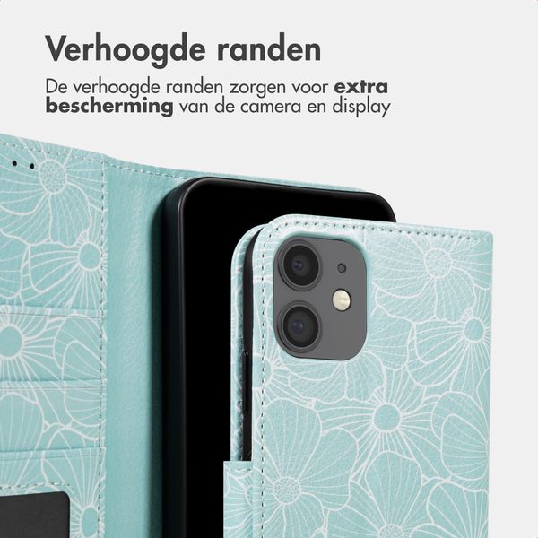 imoshion Design Bookcase Apple iPhone 11 - Botanica
