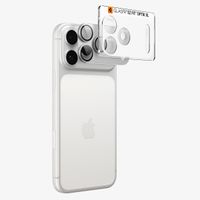 Spigen Optik Pro XL - 1 pack Apple iPhone 18 Pro - Silver