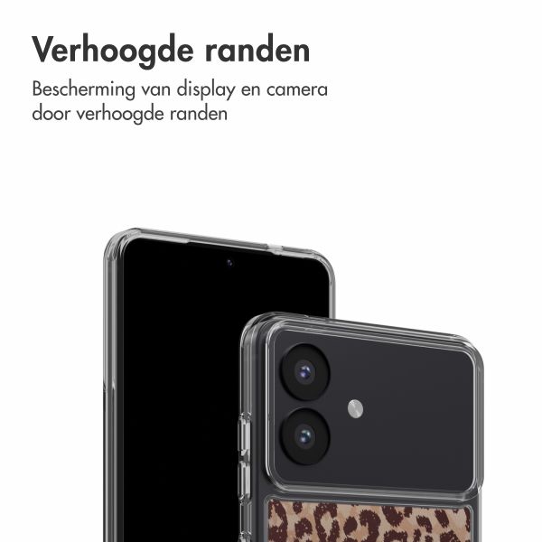 imoshion Design hoesje Samsung Galaxy S26 Plus - Leopard Mood