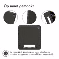 imoshion Kidsproof Backcover met handvat Apple iPad Pro 11 (2024) M4 - Zwart