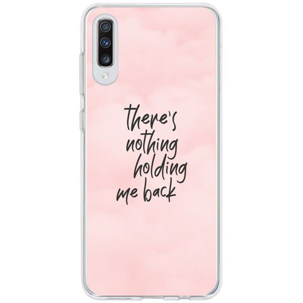 Design Backcover Samsung Galaxy A70