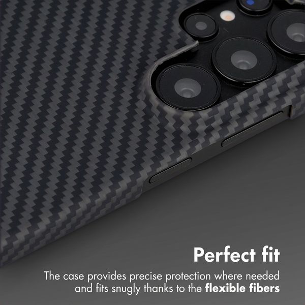 Accezz MagSafe Kevlar® Back Cover Samsung Galaxy S26 Ultra - Black