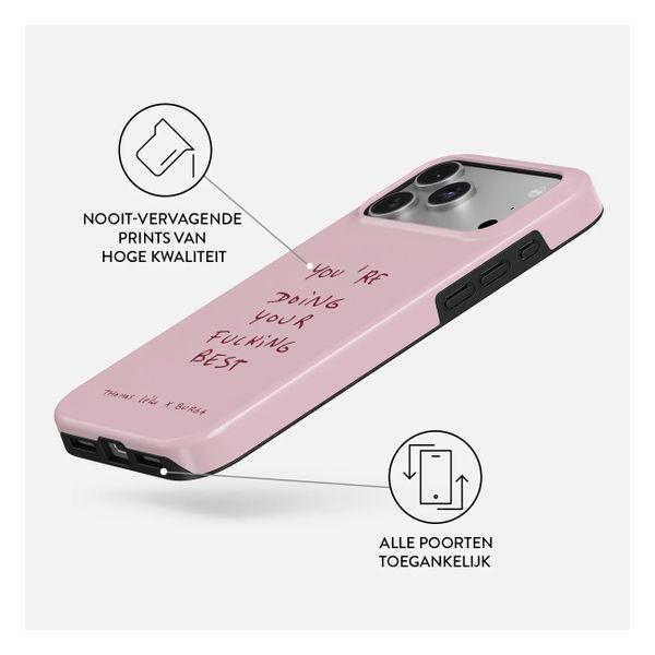 Burga Tough Backcover MagSafe Apple iPhone 18 Pro - Your Best