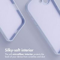 imoshion Colour Back Cover with MagSafe Apple iPhone 16 Plus - Lilac
