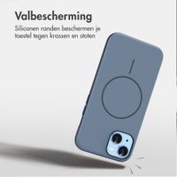 imoshion Color Backcover met Thin MagSafe Ring Apple iPhone 14 / 13 - Donkerblauw