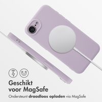 imoshion Color Backcover met MagSafe iPhone 16e - Paars